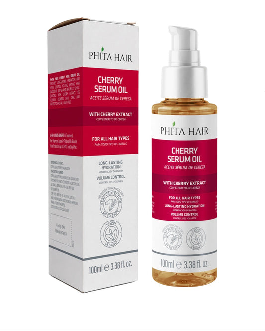 PHITA HAIR Cherry Serum Oil – 100ml / 3.38 fl. oz.